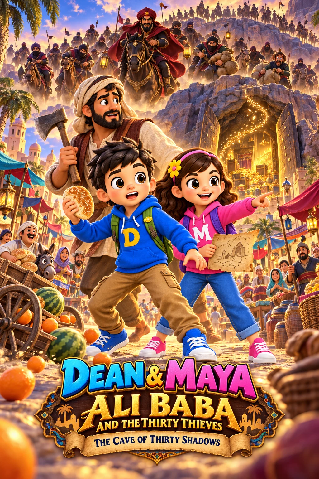 Dean & Maya: Ali Baba and the Thirty Thieves