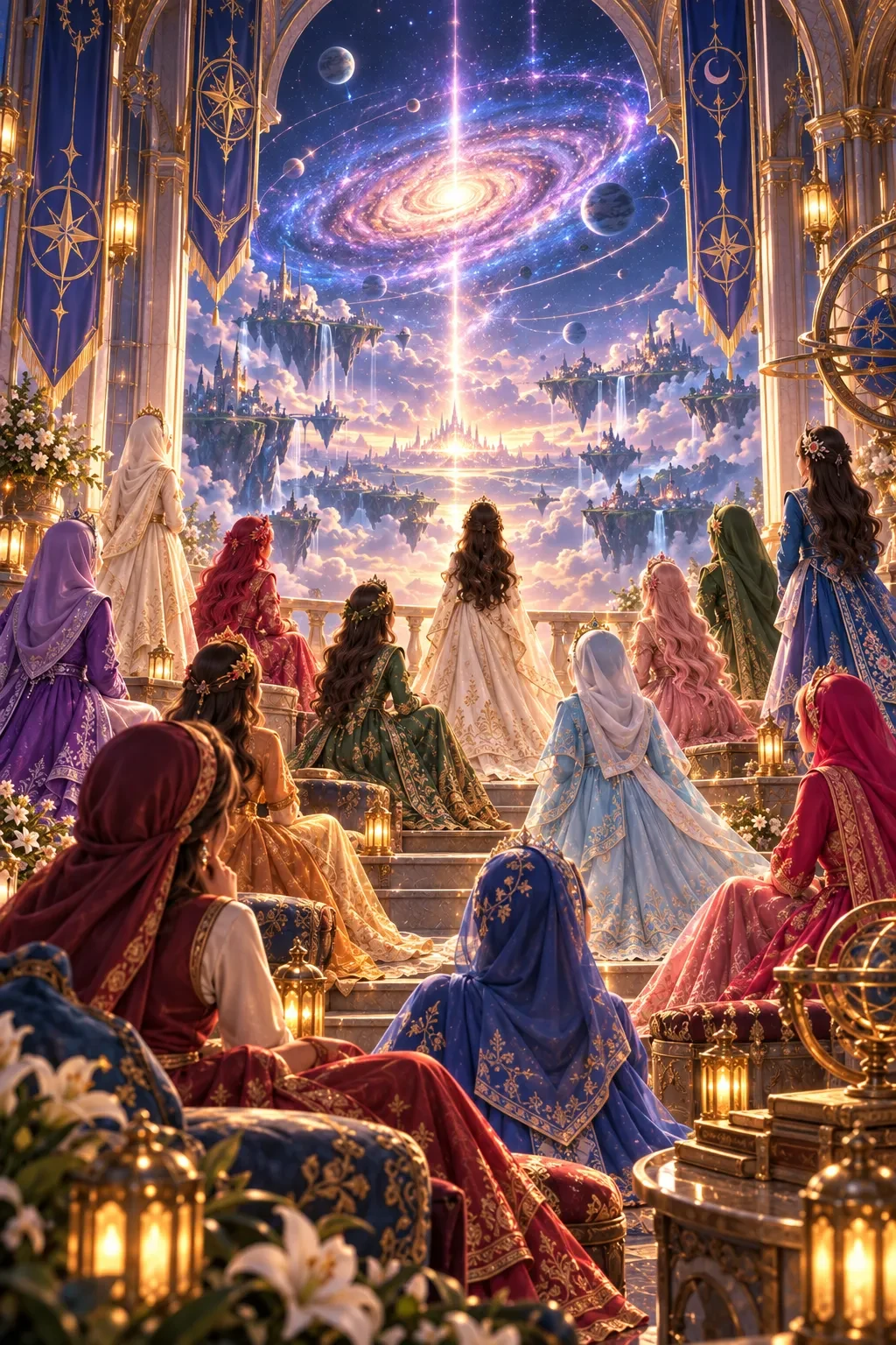 Dean & Maya: Council of Princesses