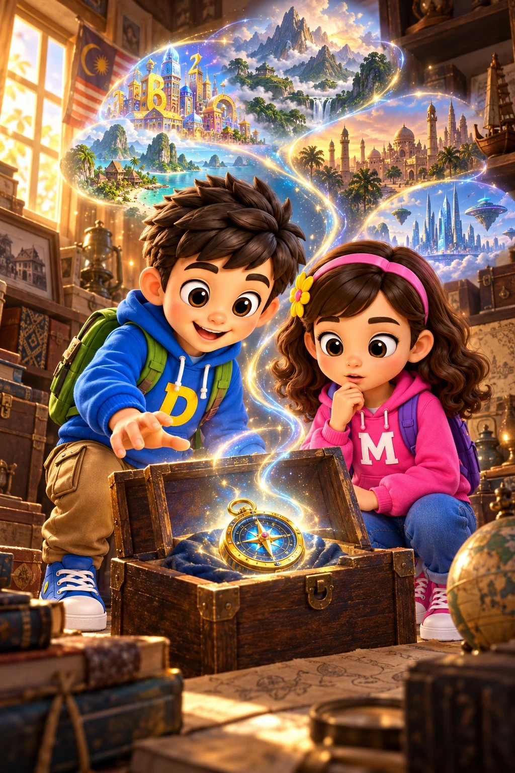 Dean & Maya: First Adventure