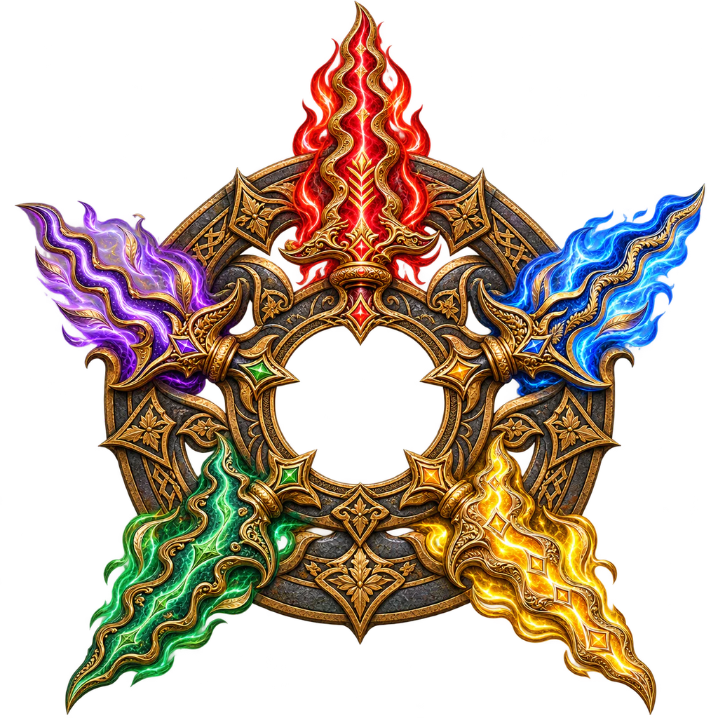 The Five Hangs: Legacy of Taming Sari
